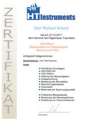 Netzqualität und Netzanalyse